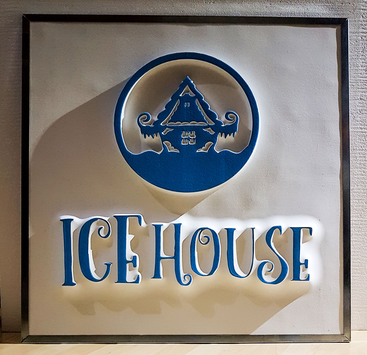IceHouse 3D reklama